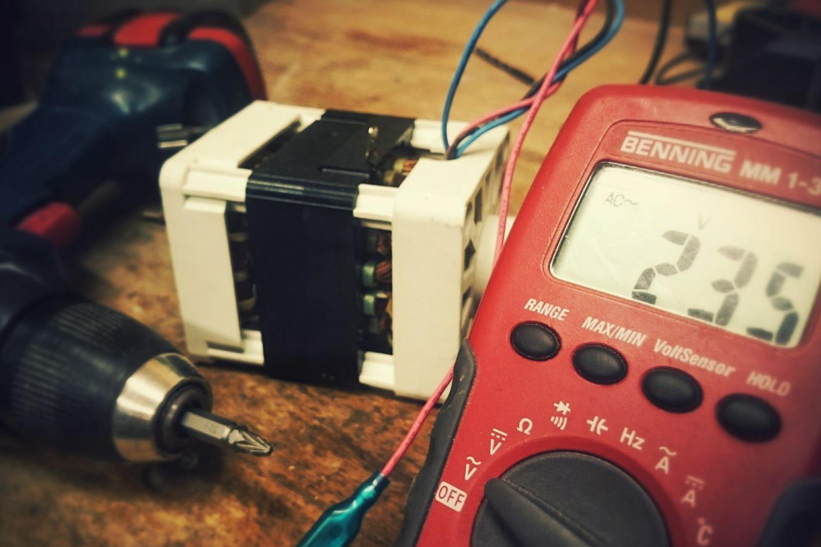 Electrical work