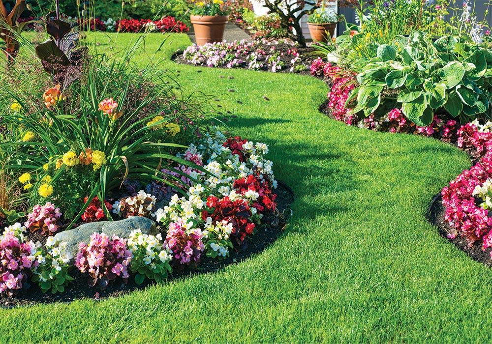 Beautiful Gardens maintained
