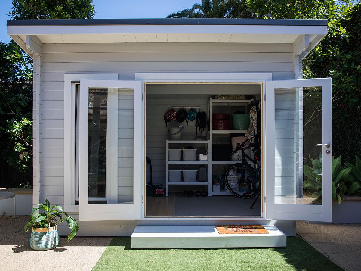 Garden Buildings erected