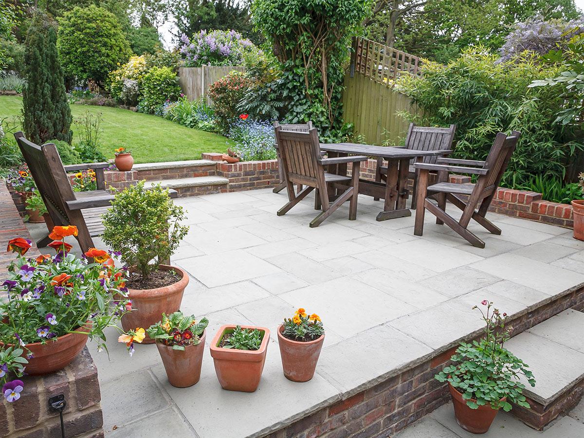 patios installed