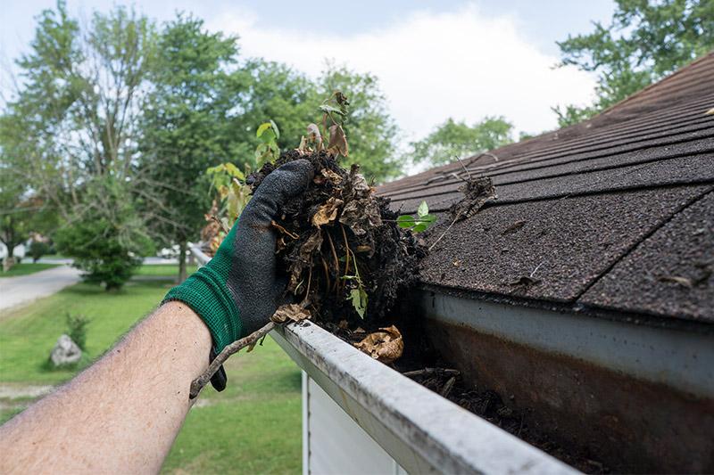 gutter clearance