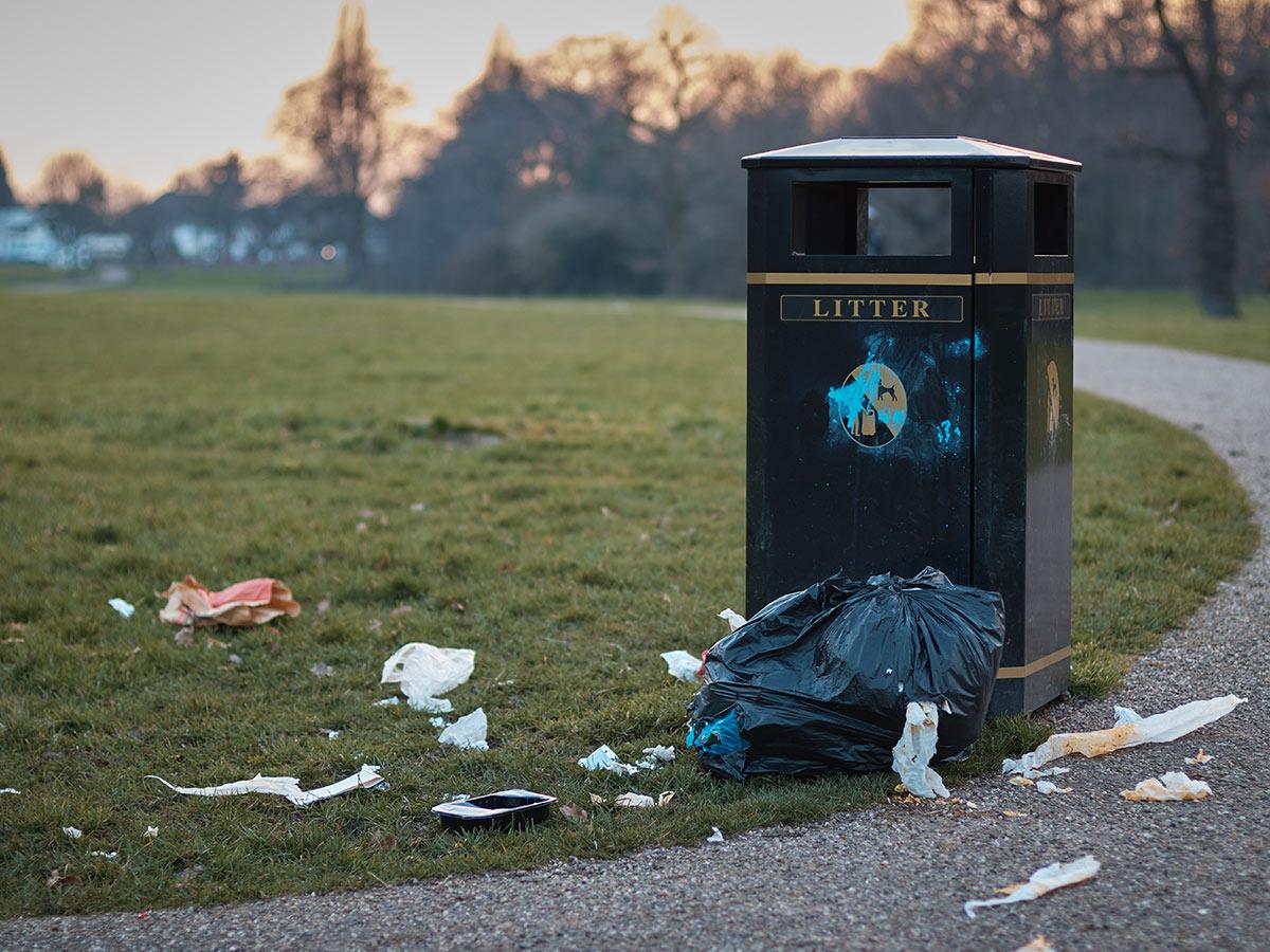 litter removal