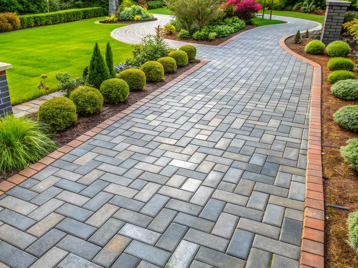 Paving and paved areas